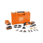 ابزار همه کاره شارژی 36 عددی فاین AMM 500 PLUS TOP