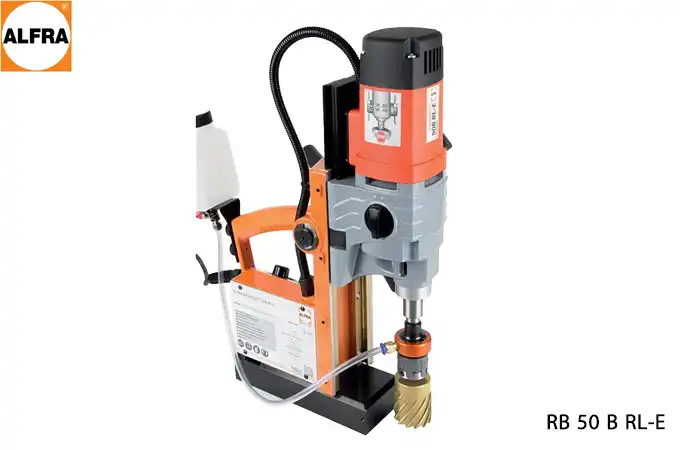 قیمت دریل مگنت مغناطیسی ALFRA RB 50 B RL-E قلاویز زن