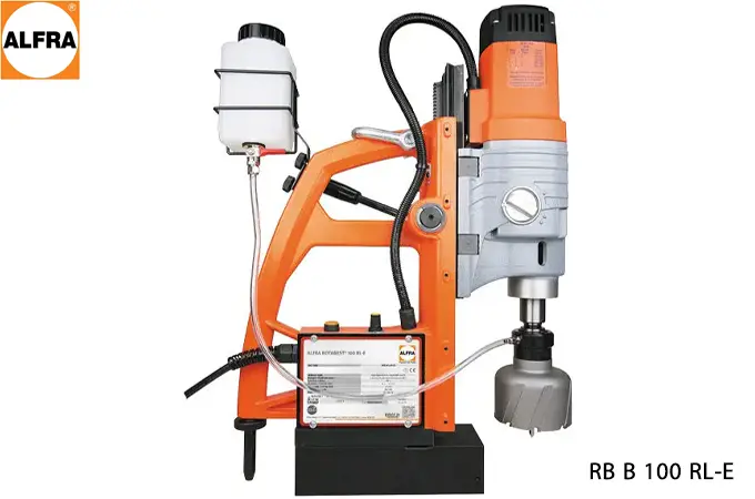 خرید دریل مگنتی آلفرا RB B 100 RL-E قلاویز زن