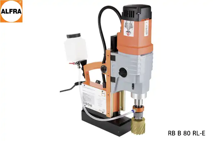 دریل مگنتی آلفرا ALFRA RB 80 B RL-E قلاویز زن