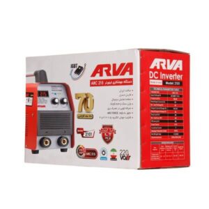 Welding inverter model 2101 4 ایران بور اینورتر آروا 2101 دستگاه جوش 215 آمپر