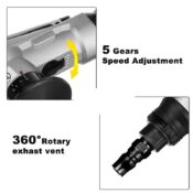 پخ زن بادی دستی ایران بور مدل G-360 - تصویر 2