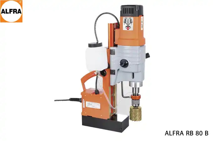 دریل مگنتی آلفرا ALFRA RB 80 B قلاویز زن