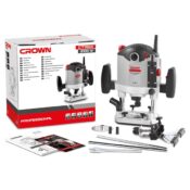 اور فرز نجاری 12 میلی متری 2100 وات کرون CT11001 - تصویر 2