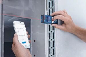 متر لیزری 50 متری بوش GLM 50 C