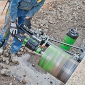 دریل نمونه بردار کرگیر ایبن اشتاک DBE 352