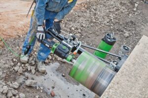 دریل نمونه بردار کرگیر ایبن اشتاک DBE 352