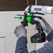 دریل نمونه بردار کرگیر شارژی ایبن اشتاک END 40 A