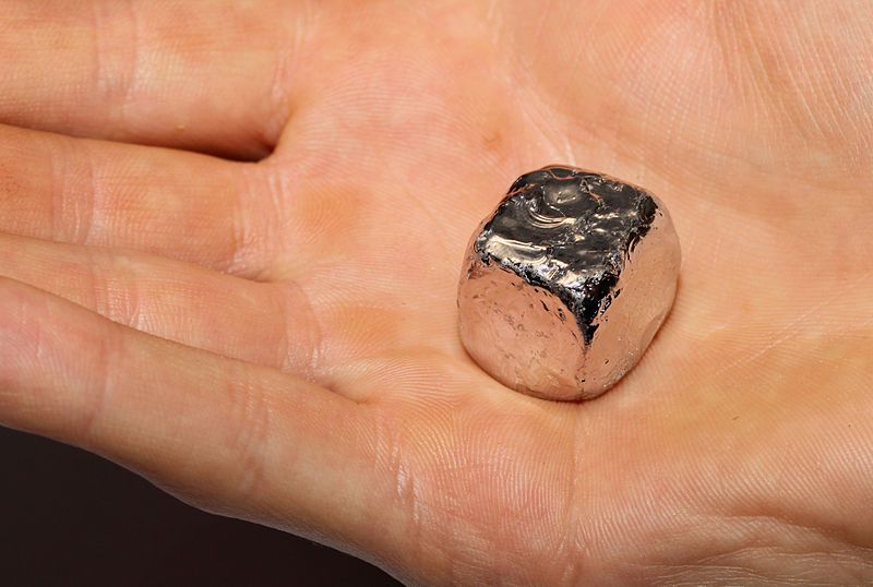کمیاب ترین فلز جهان