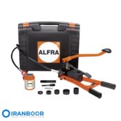 پمپ هیدرولیک برقی آلفرا ALFRA foot pump