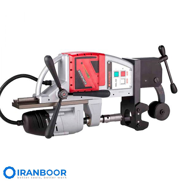 دریل مگنت ریلی یوروبور Euroboor Rail.360