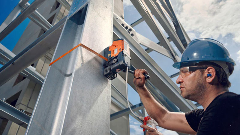 تعمیر دریل مگنت 9 ایران بور repairing 1 ایران بور تعمیر دریل مگنت