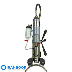 دریل مگنت پنوماتیک یوروبور Euroboor TUBE.55/AIR