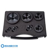 لقمه پانچ آلفرا ALFRA Split hole puncher TriCut - تصویر 2