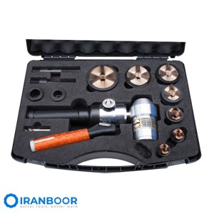پانچ هیدرولیک دستی آلفرا ALFRA CompactCombi manual puncher 90°2 ایران بور پانچ هیدرولیک دستی 90 درجه آلفرا ALFRA Compact Combi