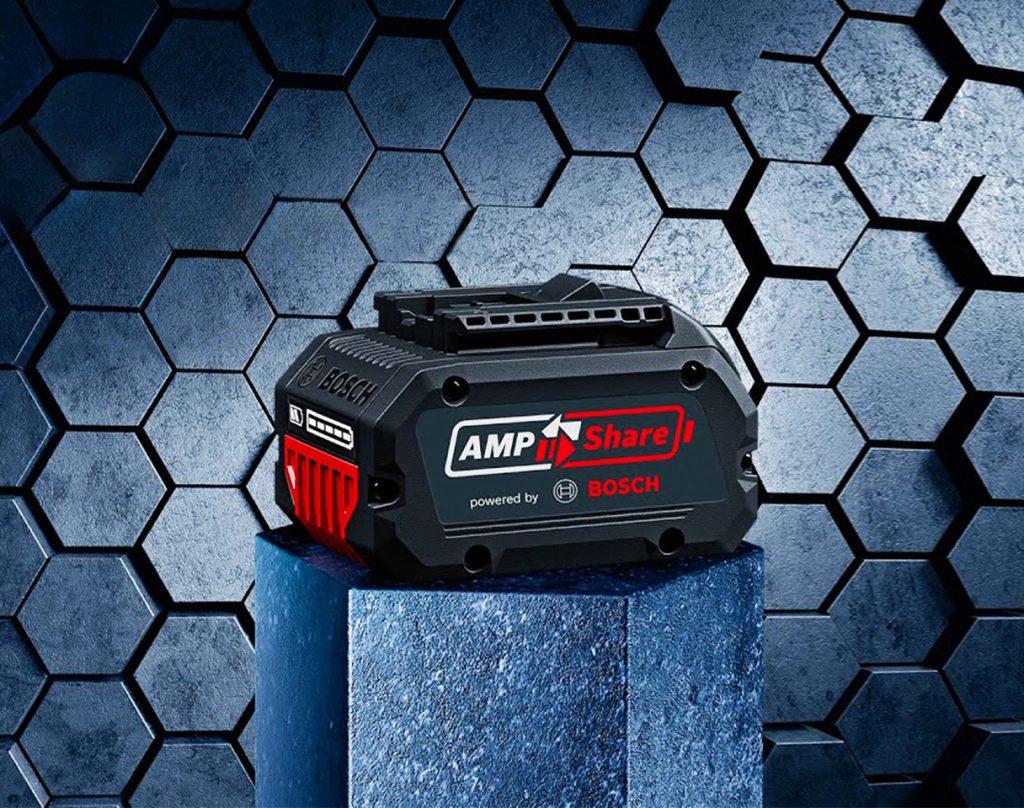 2 ایران بور باتری AMP Share: یک باتری چند برندی توسعه یافته BOSCH
