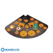 پانچ ثابت آلفرا AP 250