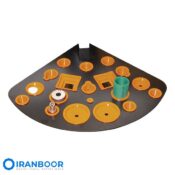 پانچ ثابت آلفرا AP 400