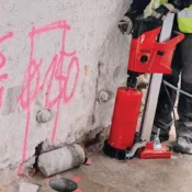 دریل نمونه بردار کرگیر هیلتی DD 160