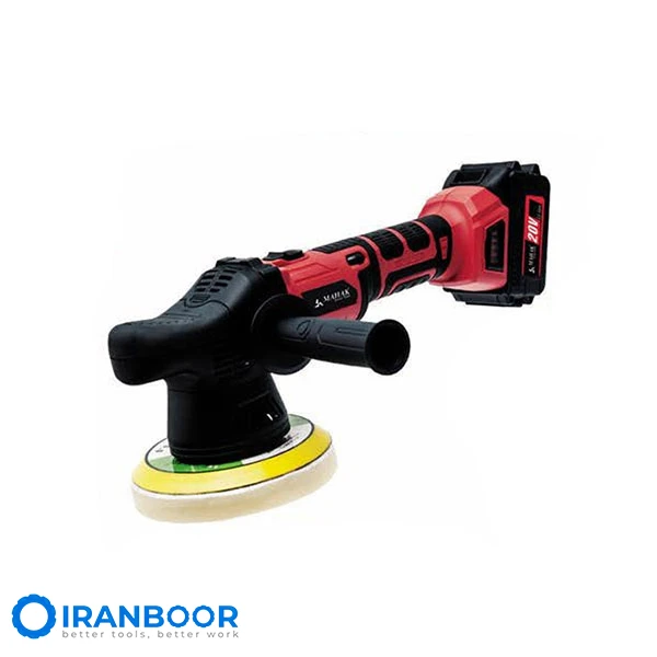 سنباده شارژی براش لس محک BOS-150kit
