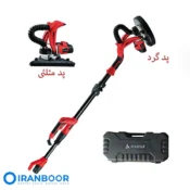 سنباده زن دیواری دو سر محک