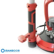 سنباده زن دیواری دو سر محک