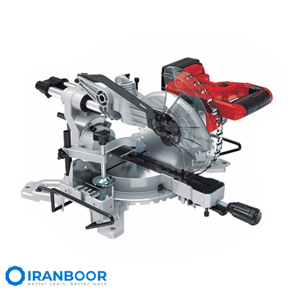 اره فارسی بر شارژی اسلایدی محک MS-185/300Li