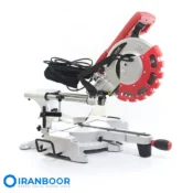 اره فارسی بر کشویی دو طرفه لیزری محک MS-255/340