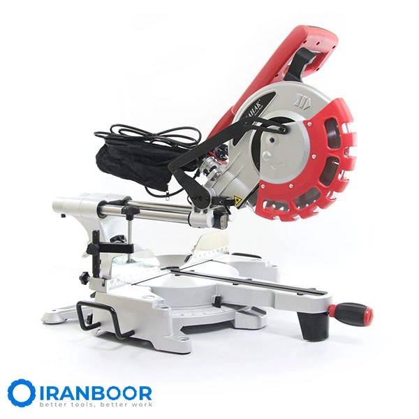 اره فارسی بر کشویی دو طرفه لیزری محک MS-255/340