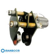 ریل برقی جرثقیل محک