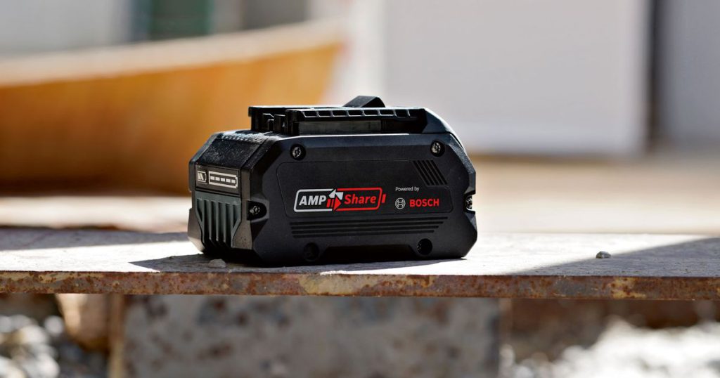 ampshare ایران بور باتری AMP Share: یک باتری چند برندی توسعه یافته BOSCH