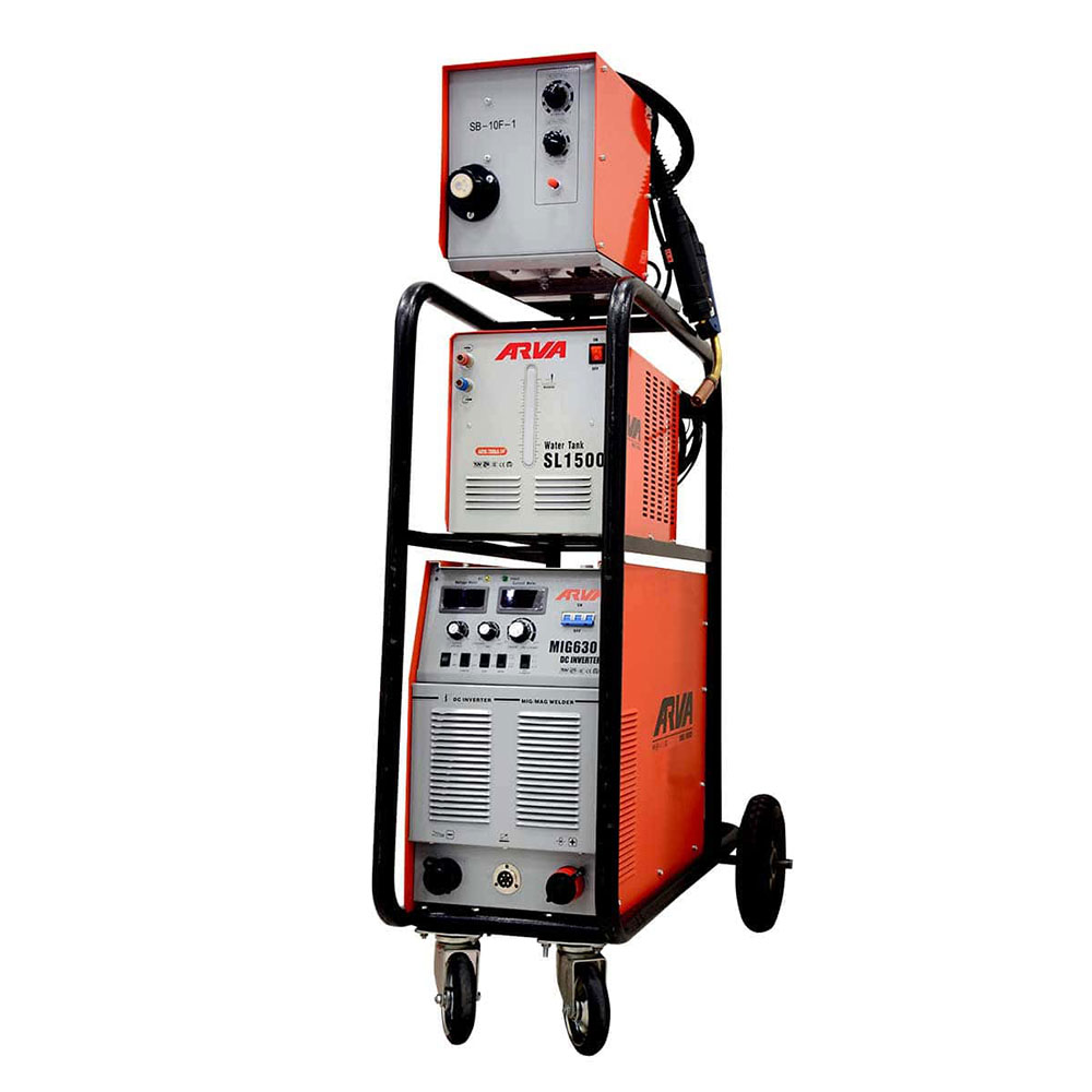 دستگاه جوش 2125 آروا 630 آمپر CO2 MIG630