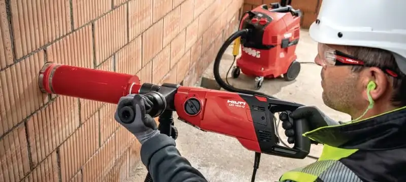core drill 1 ایران بور مقایسه دریل مگنت با دریل کرگیر به صورت جامع