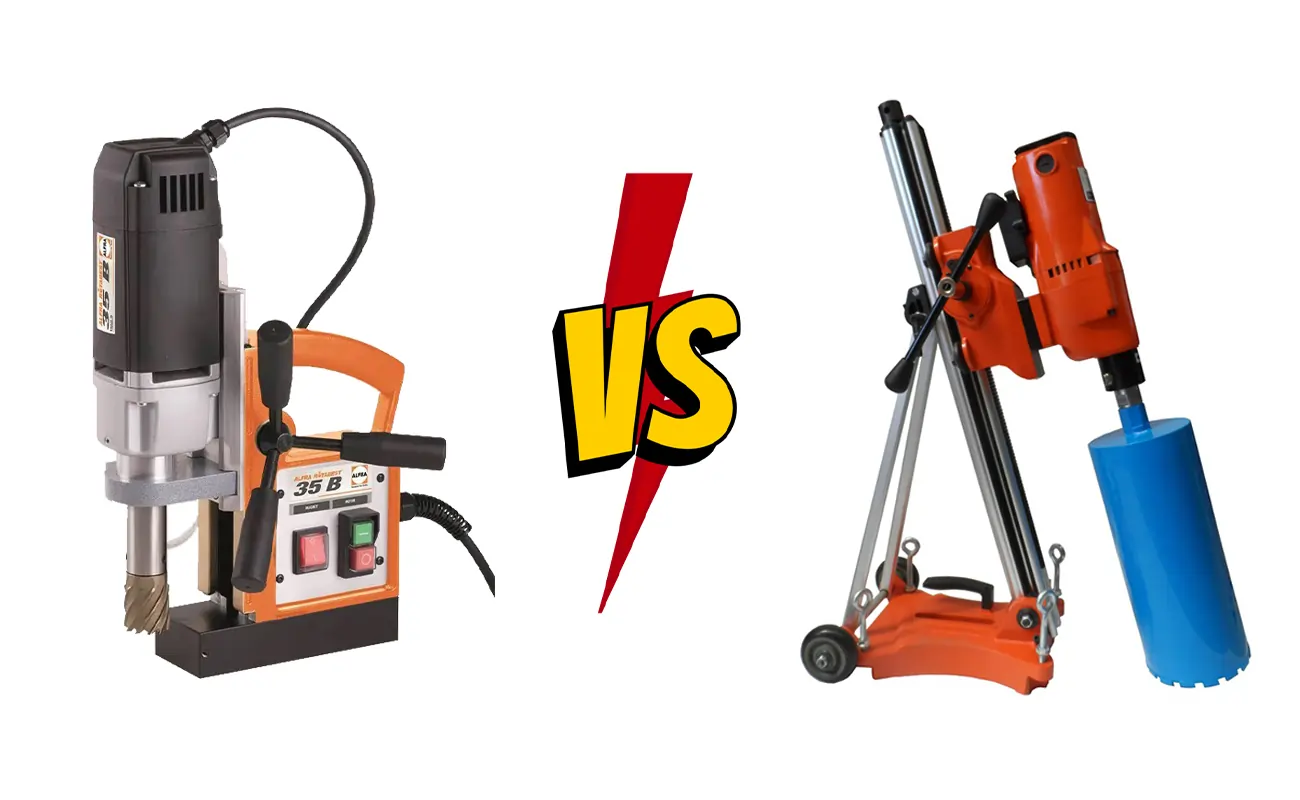 مقایسه دریل مگنت با دریل کرگیر به صورت جامع 1 ایران بور mag drill vs core drill ایران بور مقایسه دریل مگنت با دریل کرگیر به صورت جامع