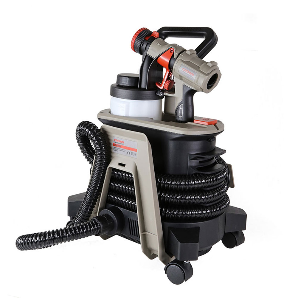 پیستوله برقی رنگ پاش کرون CT31015