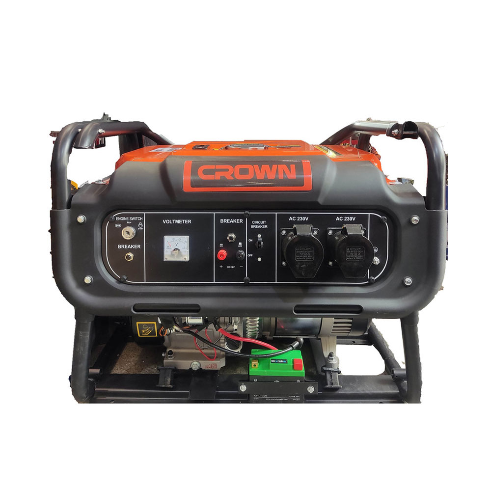 موتور برق بنزینی 3700 وات کرون CT34066