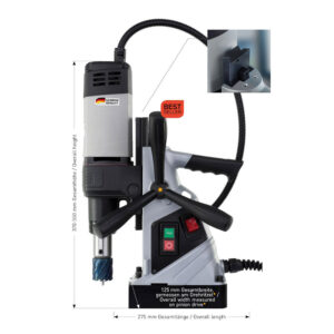 دریل مگنت کارناش KA 35 Silver-Mag