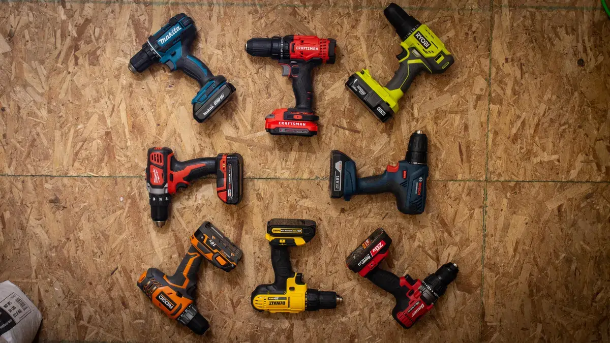 cordless drill 1 ایران بور دریل شارژی چی بخرم؟ برترین برند های دریل شارژی