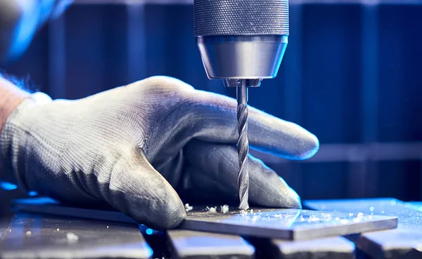 drilling steel sheet 5 ایران بور سوراخکاری ورق استیل چطور انجام میشود؟