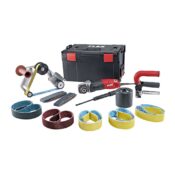 سنباده زن استیل و سنباده زن لوله فلکس BSE 14-3 INOX Set