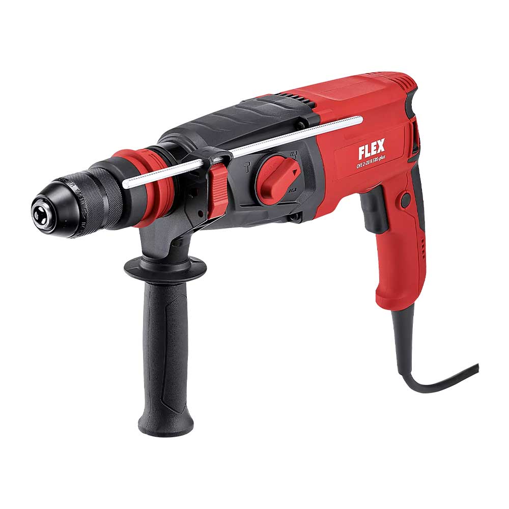 دریل بتن کن 800 وات فلکس CHE 2-28 R SDS-plus