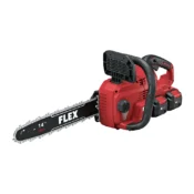 اره زنجیری شارژی 350 میلی متر براشلس فلکس GCS 35 2x18-EC