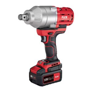 آچار بکس شارژی 3/4 اینچ فلکس IW 3/4 18.0-EC/5.0 Set