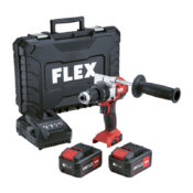 دریل پیچ گوشتی چکشی شارژی فلکس PD 2G 18.0-EC FS55BC/5.0