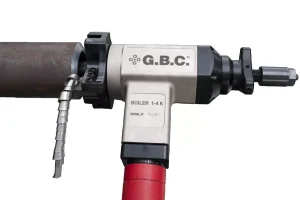 پخ زن لوله پرتابل جی بی سی GBC BOILER 1-4 K