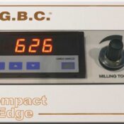 پخ زن ورق جی بی سی GBC COMPACT EDGE