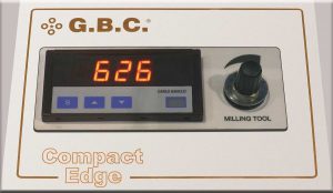 پخ زن ورق جی بی سی GBC COMPACT EDGE