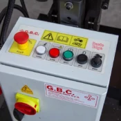 پخ زن ورق جی بی سی GBC EDGE 80