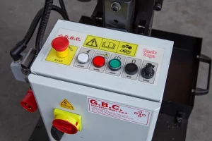 پخ زن ورق جی بی سی GBC EDGE 80