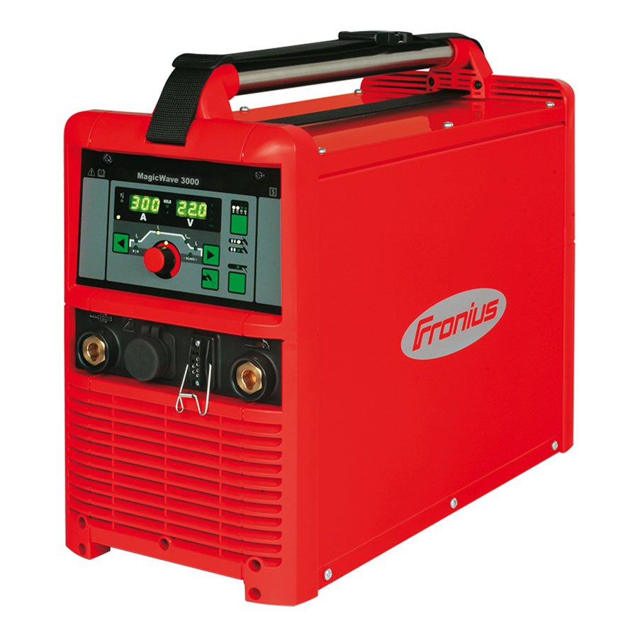 دستگاه جوشکاری فرونیوس magic wave 3000 control panel comfort new دستگاه جوش 300 آمپر
